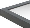 WANDStyle Wandspiegel H960 aus Massivholz in Grau 53 x 63 cm im Stil Modern Bild 4