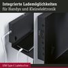 Paulmann 96775 LED Wandleuchte Devara USB C E27 Schwarz matt Bild 2