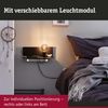 Paulmann 96775 LED Wandleuchte Devara USB C E27 Schwarz matt Bild 4