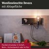Paulmann 96775 LED Wandleuchte Devara USB C E27 Schwarz matt Bild 3