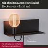 Paulmann 96775 LED Wandleuchte Devara USB C E27 Schwarz matt Bild 5