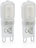 G9 LED 2Stk. Stiftsockel - 2,5 Watt, 210 Lumen, warmweiß - nicht dimmbar Bild 2