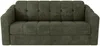 Vente-unique - DARIELO Sofa Stoff Grün - B 223 cm95 cm x H 85 cm x L 190 cm Bild 3