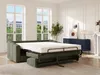 Vente-unique - DARIELO Sofa Stoff Grün - B 223 cm95 cm x H 85 cm x L 190 cm Bild 2
