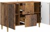 vidaXL Sideboard Altholz 89 x 34,5 x 60 cm Holzwerkstoff 895123 Bild 2