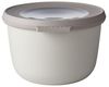Mepal Cirqula Multi Bowl Vorratsdose mit Deckel 500 ml nordic white Bild 2