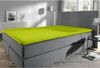Erwin Müller 'Freising' Spannbettlaken, Gummizug: Rundumgummi, 1 Stück, Elasthan-Jersey-Stretch Uni, Apfelgrün, 90x190 cm - 100x220 cm Bild 4
