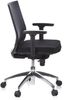 hjh OFFICE Profi Bürostuhl PORTO PRO Stoff Schwarz Bild 5