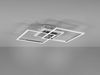 Reality Leuchten LED Deckenleuchte Venida chrom Bild 3