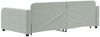 vidaXL Tagesbett Ausziehbar Hellgrau 100x200 cm Samt 3196936 Bild 5