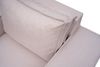 Garten Ecksofa SUNDAY XS in wetterfester Stoff ART-N Hellgrau Ottomane Rechts Bild 3