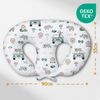 Totsy Baby Stillkissen Breastfeeding Pillow XXL for Twins - Twin Nursing Cushion Bild 2