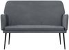 vidaXL Sitzbank Dunkelgrau 108x79x79 cm Samt 351383 Bild 3
