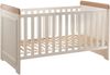 Babybett Kinderbett Jasmin 70 x 140 cm 3 Schlupfsprossen Pinie weiß Bild 3