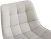 CLP Barhocker Dartford,grau Samt Bild 3
