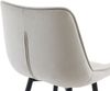 CLP Barhocker Dartford,grau Samt Bild 4