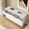 Elegantes Sideboard mit modernem Design, Kommode mit Schubladen und viel Stauraum Bild 5