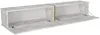 Vente-unique - DINOMA TV unit Holz, Platte Weiß - B 31,7 cm x H 30 cm x L 181,8 cm Bild 4