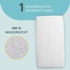 Totsy Baby Spannbettlaken Spannbettlaken Kinderwagen Set 83x50 cm 3er Bild 3