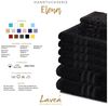 Lavea Gästehandtücher 30x50 cm, 10er Set Gästehandtuch, Elena-Frottee Handtuch, Gästetuch, (Set, 10-St), 500 g/m² Frottier, weich & saugstark, pflegeleicht Bild 2
