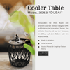 COOTAB Cooler Table DUBAI 4-in-1 Loungetisch mit Edelstahl-Weinkühler Bild 2