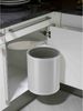 Hailo Schrank-Mülleimer Compact-Box Weiß 15 L Größe M 3555-001 415440 Bild 4
