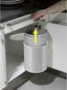 Hailo Schrank-Mülleimer Compact-Box Weiß 15 L Größe M 3555-001 415440 Bild 5