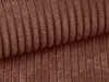 Vente-unique - AMELIA Pouf SamtStoff Puderrosa - B 69 cm x H 42 cm x L 102 cm Bild 3