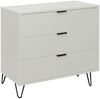 Kommode Erna 81x45x82 Kreidegrau matt Lack 14718-D Bild 2
