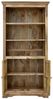 Bücherregal Guru 100x200x45 aus Mangoholz Bild 5