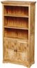Bücherregal Guru 100x200x45 aus Mangoholz Bild 2