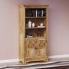 Bücherregal Guru 100x200x45 aus Mangoholz Bild 4