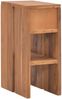 vidaXL Nachttisch 20x35x50 cm Teak Massivholz 326122 Bild 5