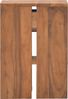 vidaXL Nachttisch 20x35x50 cm Teak Massivholz 326122 Bild 4
