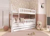 Lano Etagenbett; Kinderbett Blanka; mit Lattenrost; Kiefer; 2 Schubkästen; BxHxL 90x164x200 Bild 2