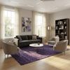 Gabbeh Teppich - Softy - Uni 350 x 250 cm - flieder Bild 2