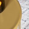 Bronx71 Beistelltisch Tygo Metall Gold Bild 5