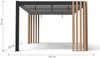 Sojag Lito 1012 | freistehende Pergola 3x4 mit Bild 5
