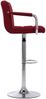 vidaXL Barhocker 2 Stk. Weinrot Stoff [283427] Bild 4