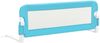 Kleinkind-Bettschutzgitter Blau 120x42 cm Polyester Bild 2
