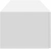 vidaXL Wandmontierter TV-Schrank Weiß 98 x 41 x 30 cm Holzwerkstoff 899035 Bild 5