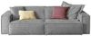 KAWOLA Sofa SAMU 2-Sitzer Stoff grau 72 x 106 x 236 cm Bild 3