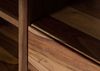 Bücherregal Sheesham 142x45x145 natur lackiert / sandgestrahlt PURE SHEESHAM #208 Bild 4