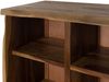 Bücherregal Sheesham 142x45x145 natur lackiert / sandgestrahlt PURE SHEESHAM #208 Bild 3