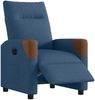 vidaXL Relaxsessel Elektrisch Blau Stoff 3323996 Bild 3