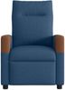 vidaXL Relaxsessel Elektrisch Blau Stoff 3323996 Bild 5