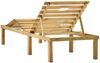 vidaXL Garten-Sonnenliege mit Tisch Kiefernholz Imprägniert 315397 Bild 4