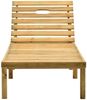vidaXL Garten-Sonnenliege mit Tisch Kiefernholz Imprägniert 315397 Bild 3