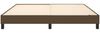 Boxspringbett Dunkelbraun 180x200 cm Stoff [3120535] Bild 5