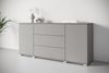 OTTO home Sideboard Kenia, Kommode für das Schlafzimmer/Wohnzimmer (1 St), Modernes Sideboard mit 3 Schubladen und 4 Fächern, Breite 150 cm Bild 4